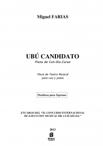 Ubú Candidato para soprano image